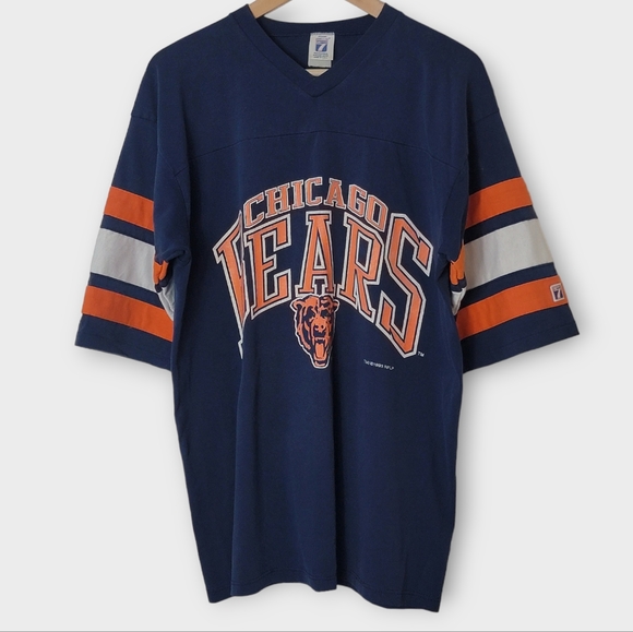 LOGO 7 Other - Vintage 1993 Chicago Bears Jersey Shirt